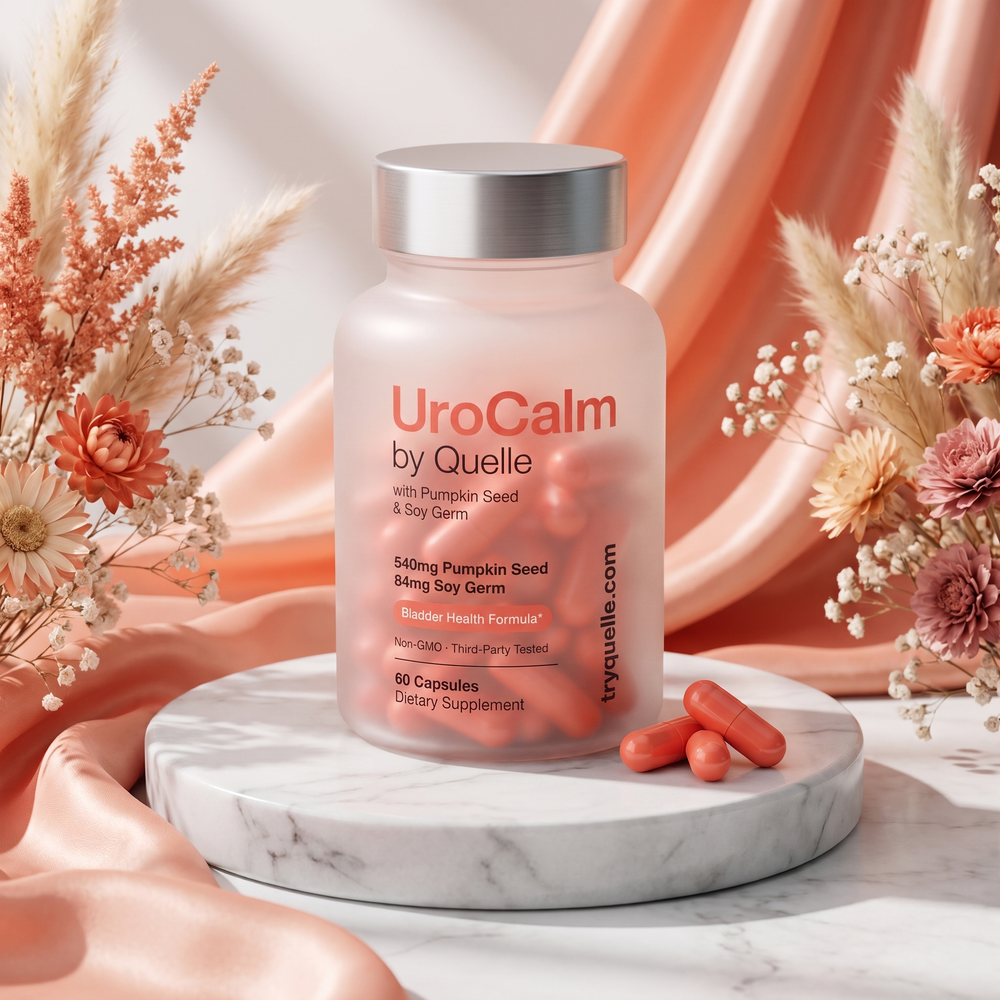 UroCalm™ by Quelle: Calm sudden urges in 12 weeks