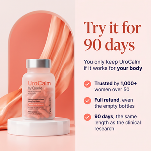 UroCalm™ by Quelle: Calm sudden urges in 12 weeks