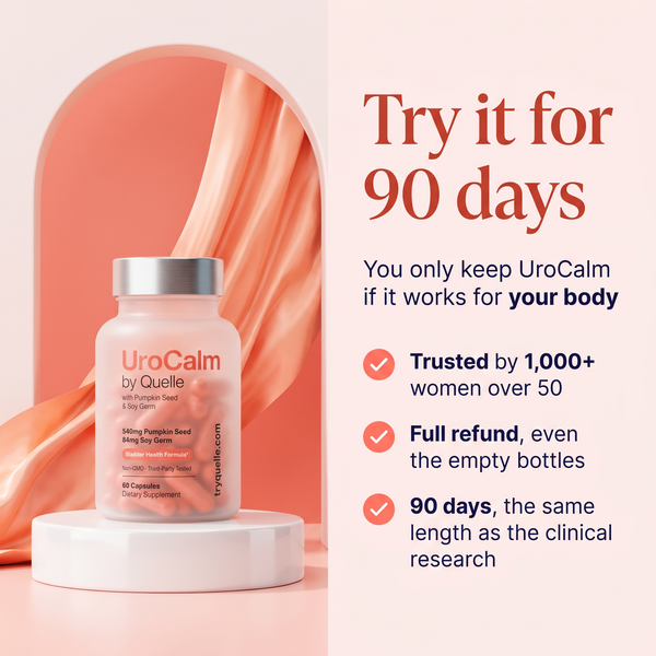 UroCalm™ by Quelle: Calm sudden urges in 12 weeks