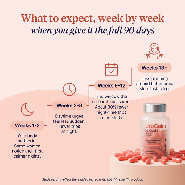 UroCalm™ by Quelle: Calm sudden urges in 12 weeks
