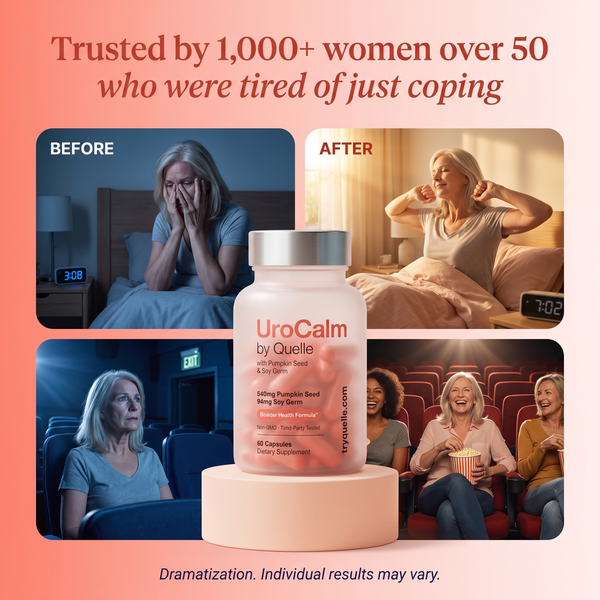 UroCalm™ by Quelle: Calm sudden urges in 12 weeks