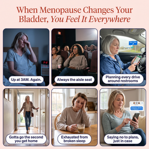 UroCalm™ by Quelle: Calm sudden urges in 12 weeks