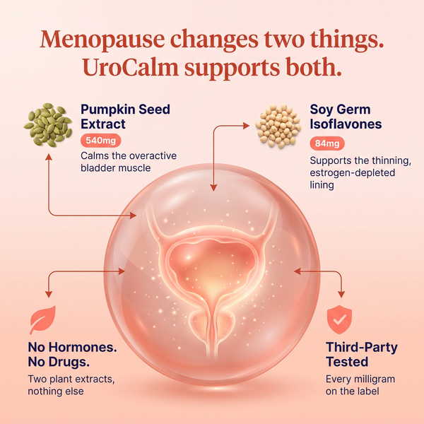 UroCalm™ by Quelle: Calm sudden urges in 12 weeks