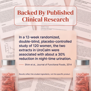 UroCalm™ by Quelle: Calm sudden urges in 12 weeks