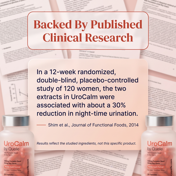 UroCalm™ by Quelle: Calm sudden urges in 12 weeks