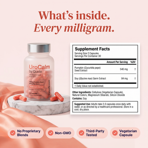 UroCalm™ by Quelle: Calm sudden urges in 12 weeks