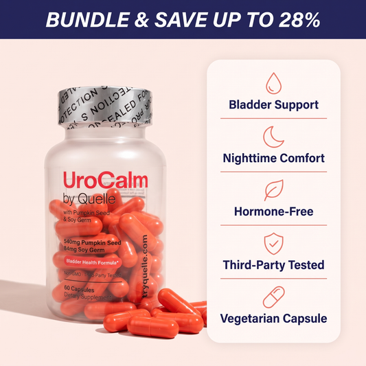 UroCalm™ Pumpkin Seed + Soy Germ